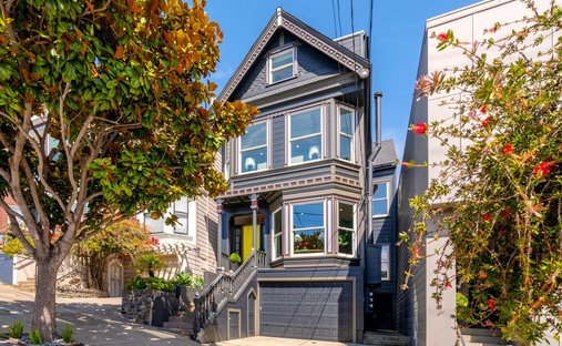 Haus in San Francisco, Kalifornien, Vereinigte Staaten 1