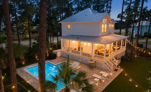 Casa en Santa Rosa Beach, Florida, Estados Unidos 1