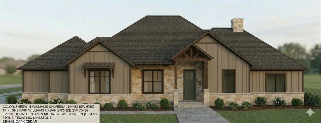 Maison à Canyon, Texas, États-Unis 1 - 18694615