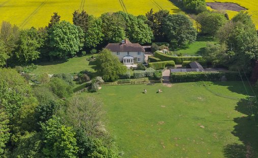 House in Acrise, England 1