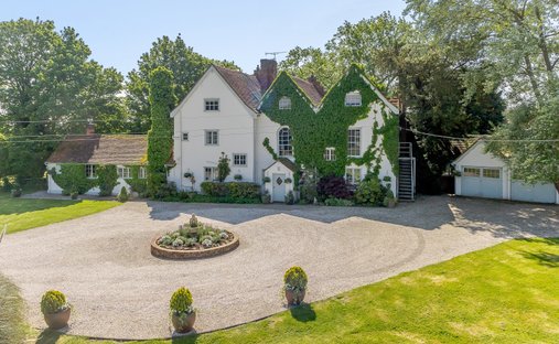 House in Highwood, Chelmsford, England 1