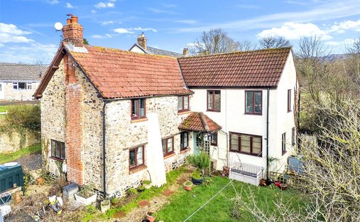 House in Payhembury, England 1