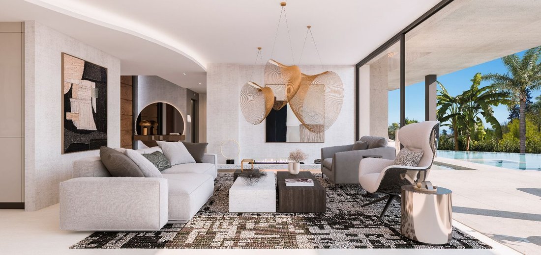 Villa à Marbella, Andalousie, Espagne 2 - 18694384
