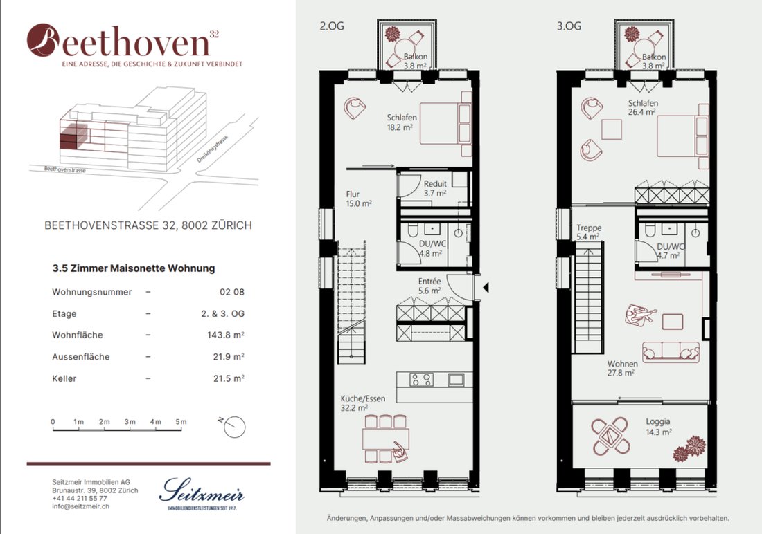 Apartment in Zürich, Zurich, Switzerland 4 - 18694239