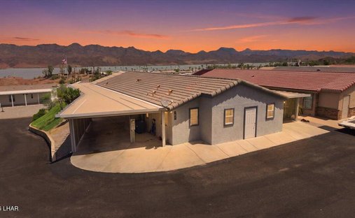 Parker Strip, Arizona, États-Unis 1