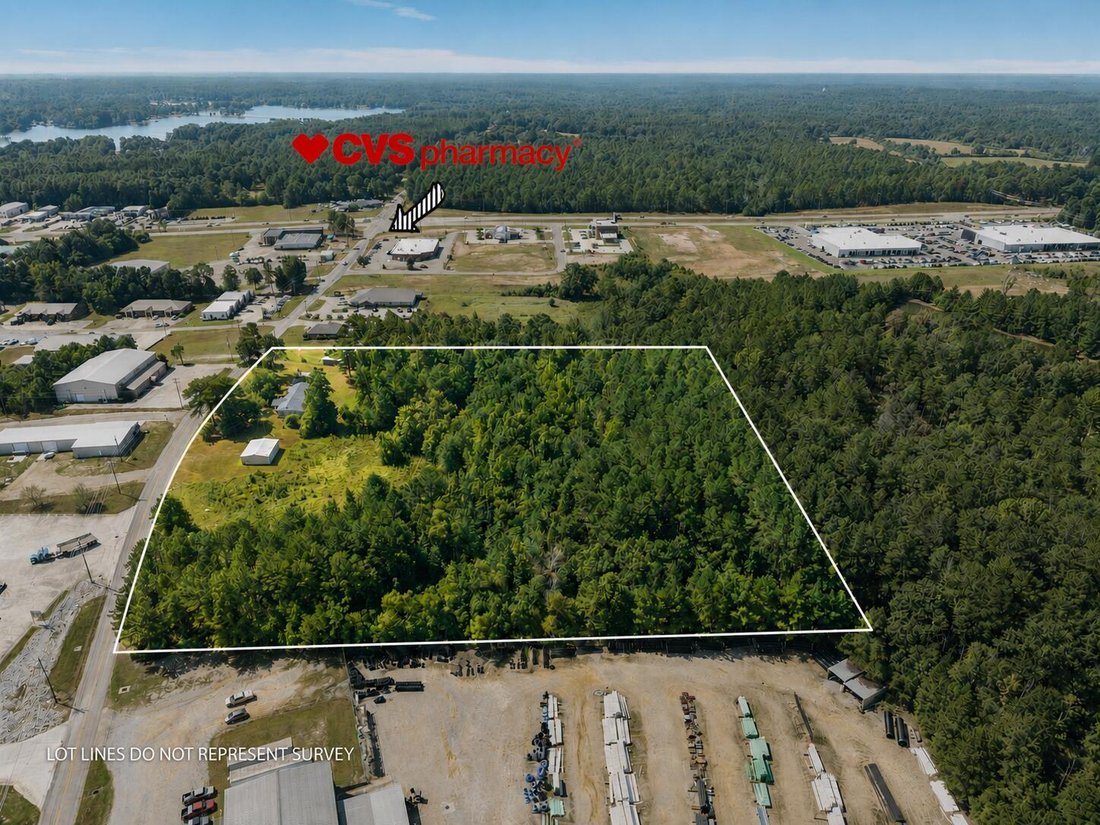Land in Hattiesburg, Mississippi, United States 1 - 18695293