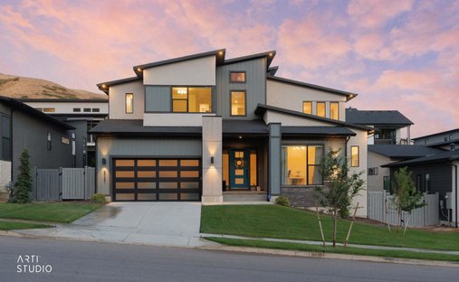 House in Lehi, Utah, United States 1