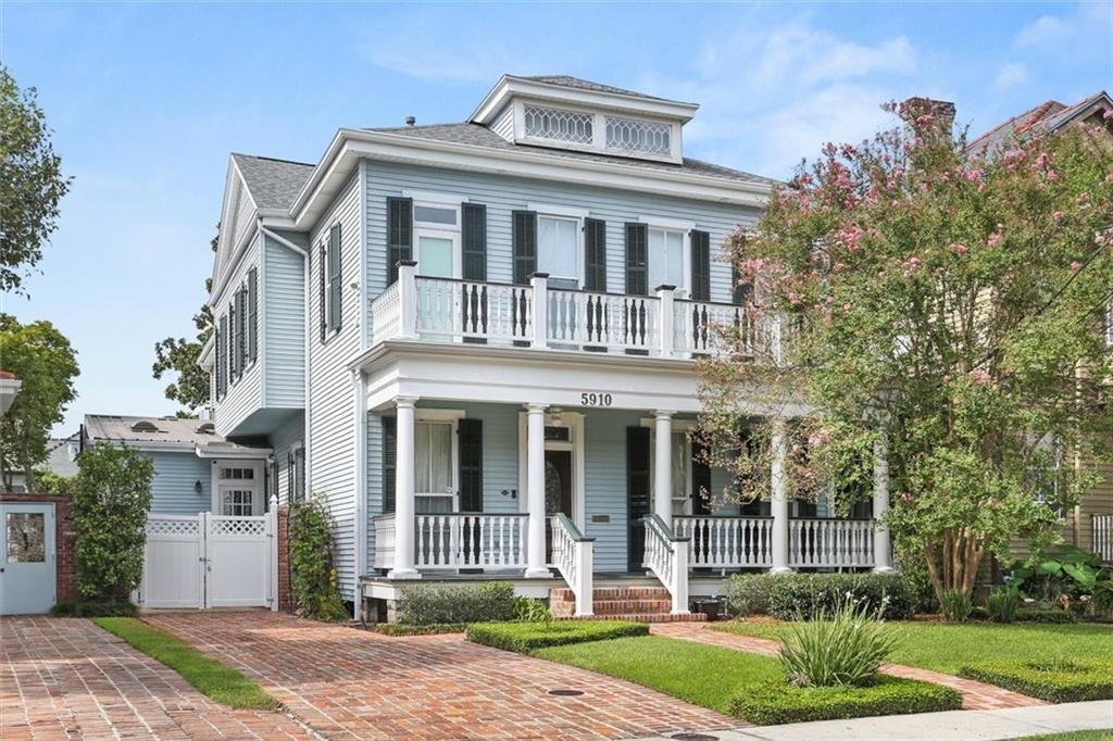 Maison à La Nouvelle-Orléans, Louisiane, États-Unis 1 - 18694401