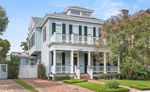 Haus in New Orleans, Louisiana, Vereinigte Staaten 1