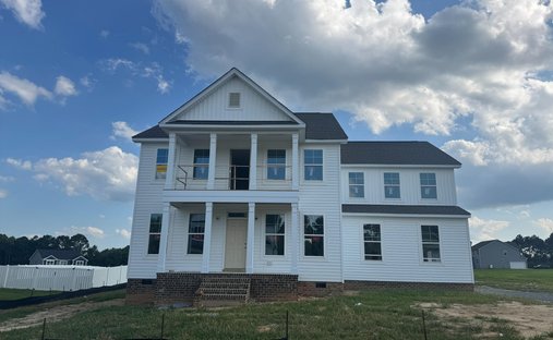 Casa en Four Oaks, Carolina del Norte, Estados Unidos 1