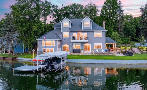 House in Delton, Michigan, United States 1