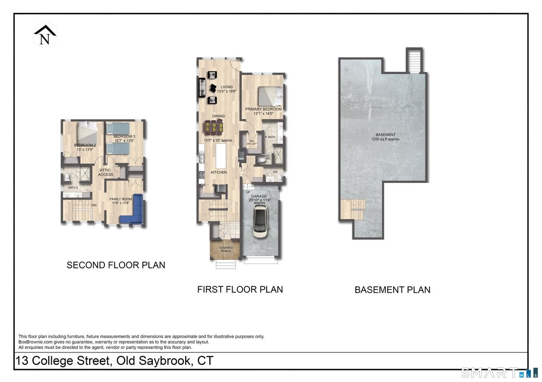 House in Old Saybrook, Connecticut, United States 2 - 18680231