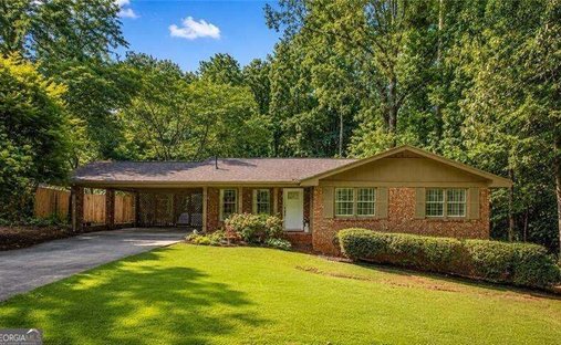Casa en Smyrna, Georgia, Estados Unidos 1