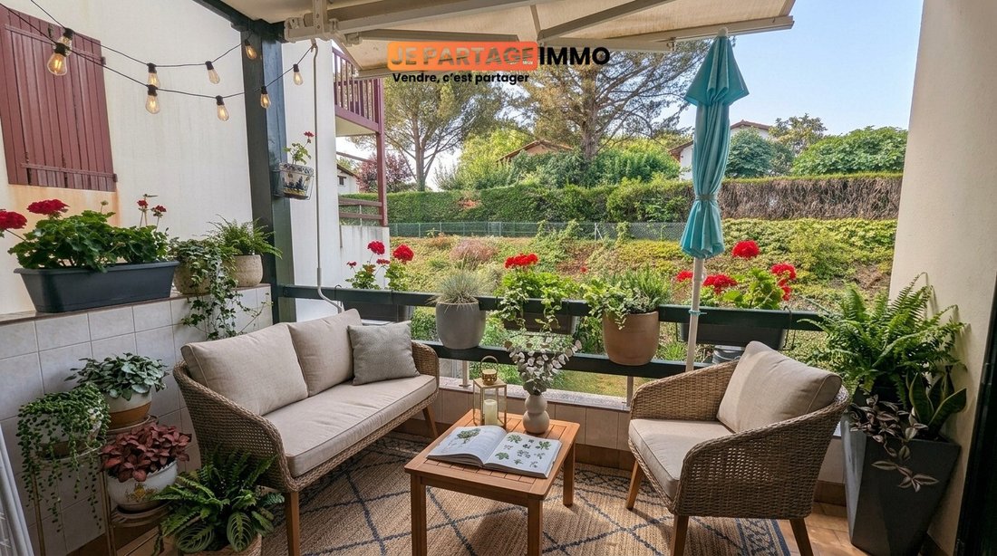 Apartment in Sainte Barbe-Lac, Saint-Jean-de-Luz, France 1 - 18694406