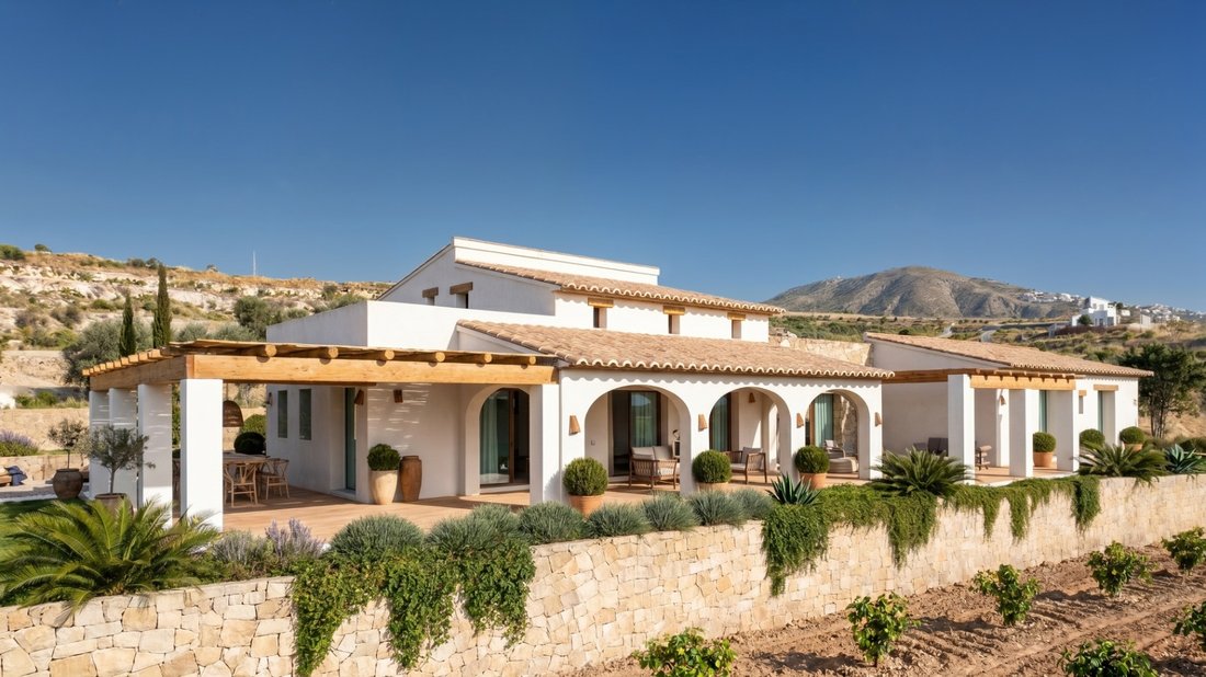 Finca in Moraira, Teulada, Valencian Community 2 - 18694387