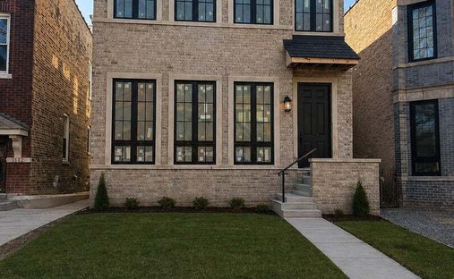 Maison à Chicago, Illinois, États-Unis 1
