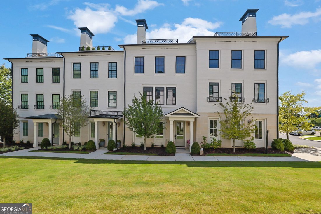 Townhouse in Alpharetta, Georgia, United States 1 - 18695341