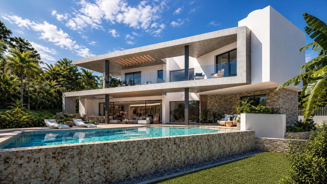 Villa à Marbella, Andalousie, Espagne 1 - 18694384
