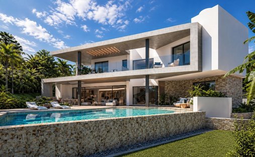 Villa a Marbella, Andalusia, Spagna 1