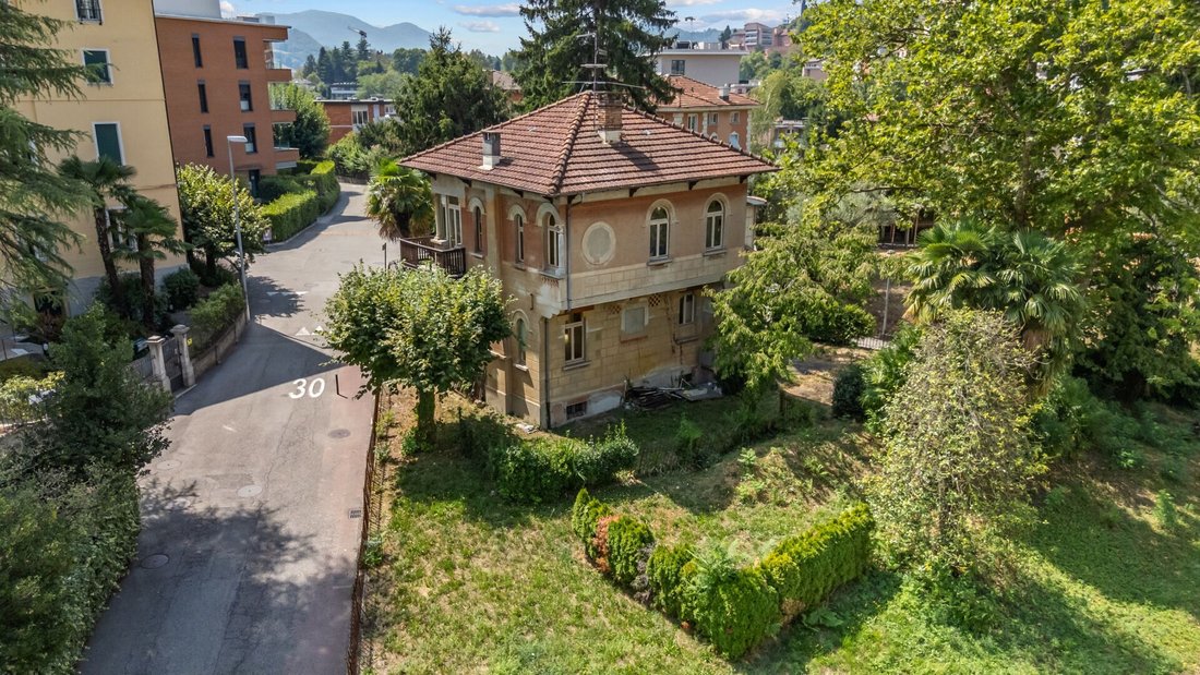 Villa in Lugano, Ticino, Switzerland 2 - 18694771