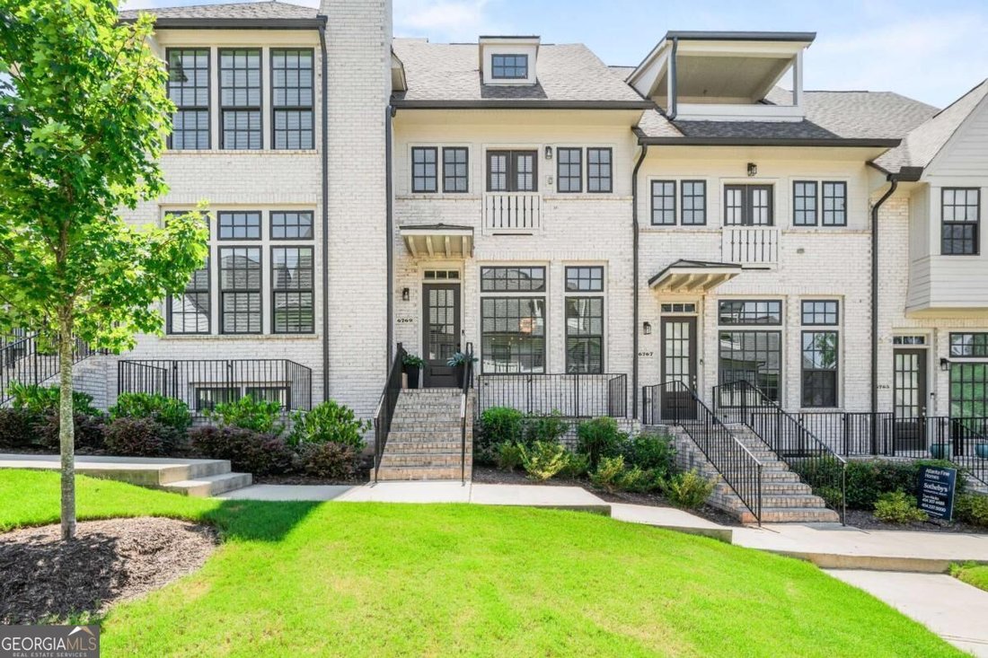 Townhouse in Atlanta, Georgia, United States 1 - 18695254