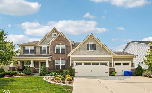 House in Westfield, Indiana, United States 1