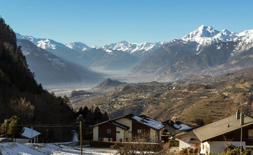 Haus in Crans-Montana, Wallis, Schweiz 1