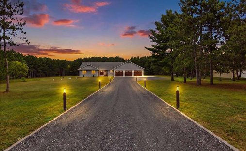 Maison à Chippewa Falls, Wisconsin, États-Unis 1