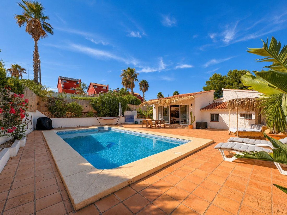 Villa in la Nucia, Valencian Community, Spain 2 - 18694396