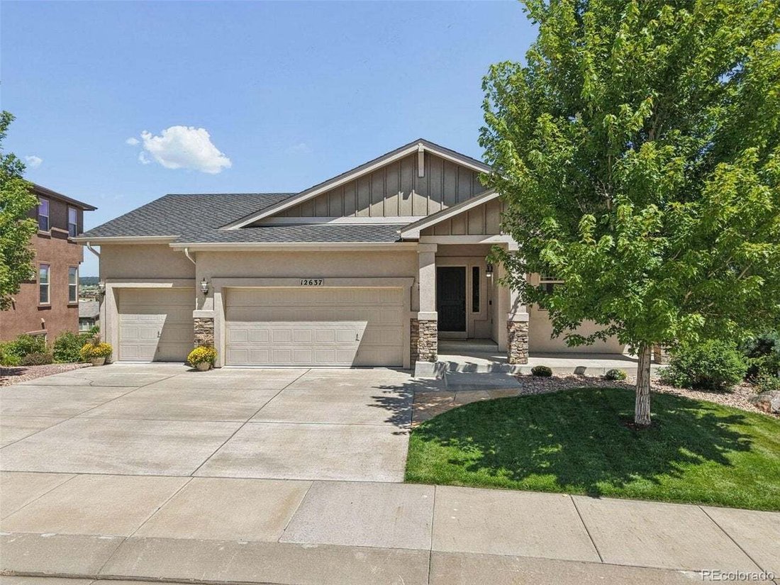 Haus in Colorado Springs, Colorado, Vereinigte Staaten 1 - 18172403