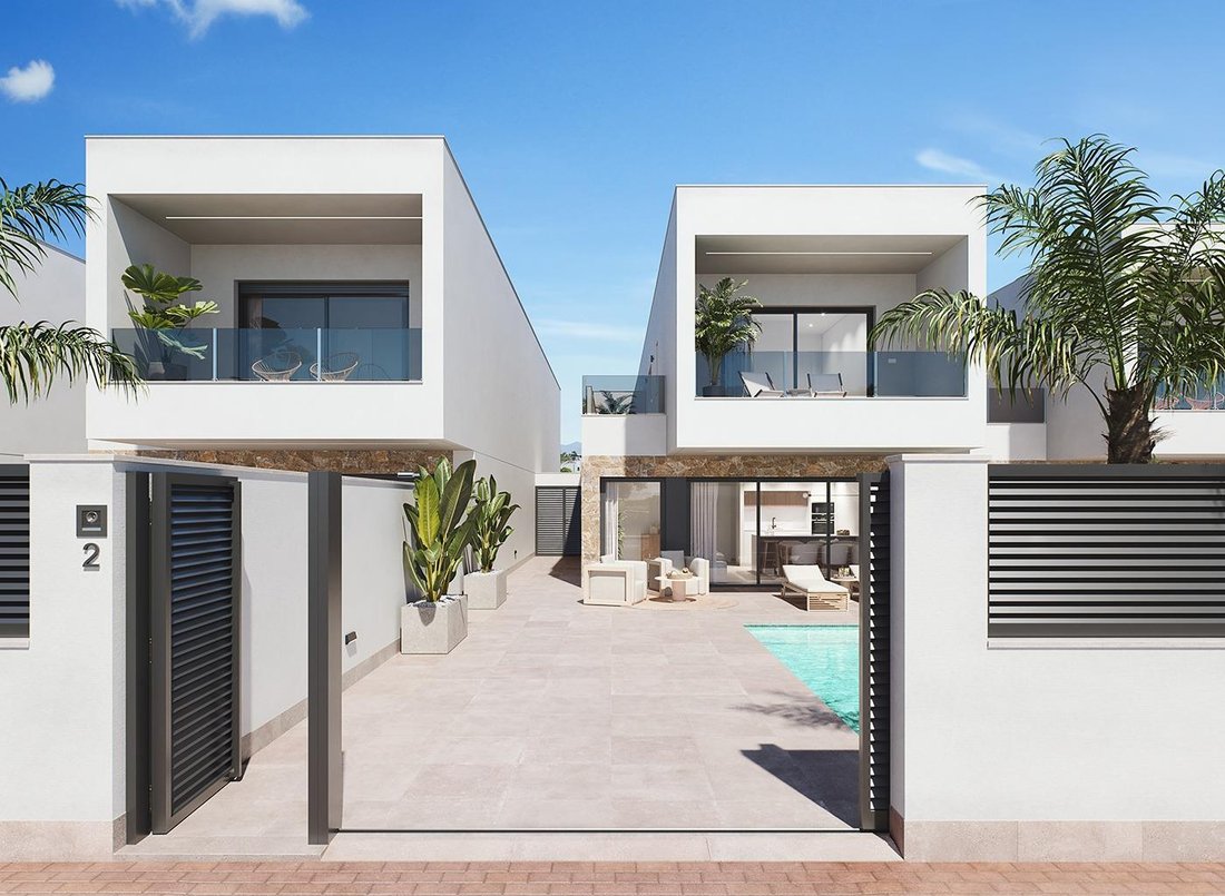 Villa in Los Antolinos, San Pedro del Pinatar, Región de Murcia 4 - 18694470