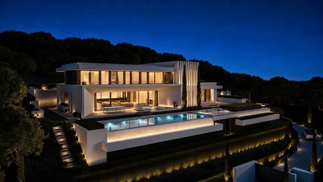 Villa in Benahavis, Andalusia, Spain 1 - 18694331