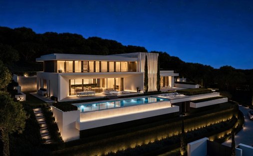 Villa in Benahavis, Andalusia, Spain 1