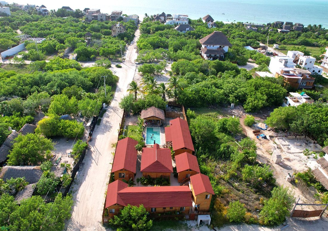 Appartement à Holbox, Quintana Roo, Mexique 1 - 18663248