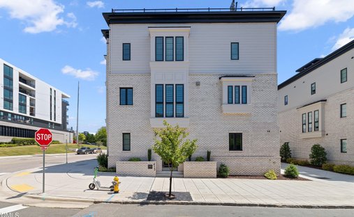 Maison de ville à Raleigh, Caroline du Nord, États-Unis 1