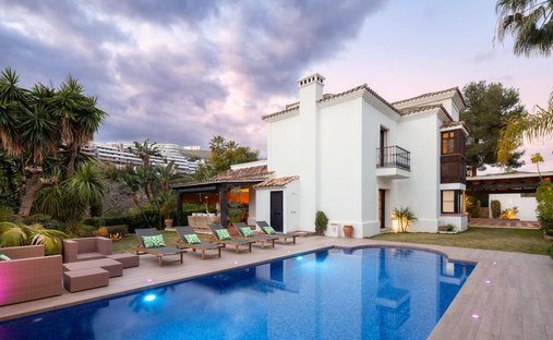 Villa à La Quinta, Benahavís, Andalousie 1