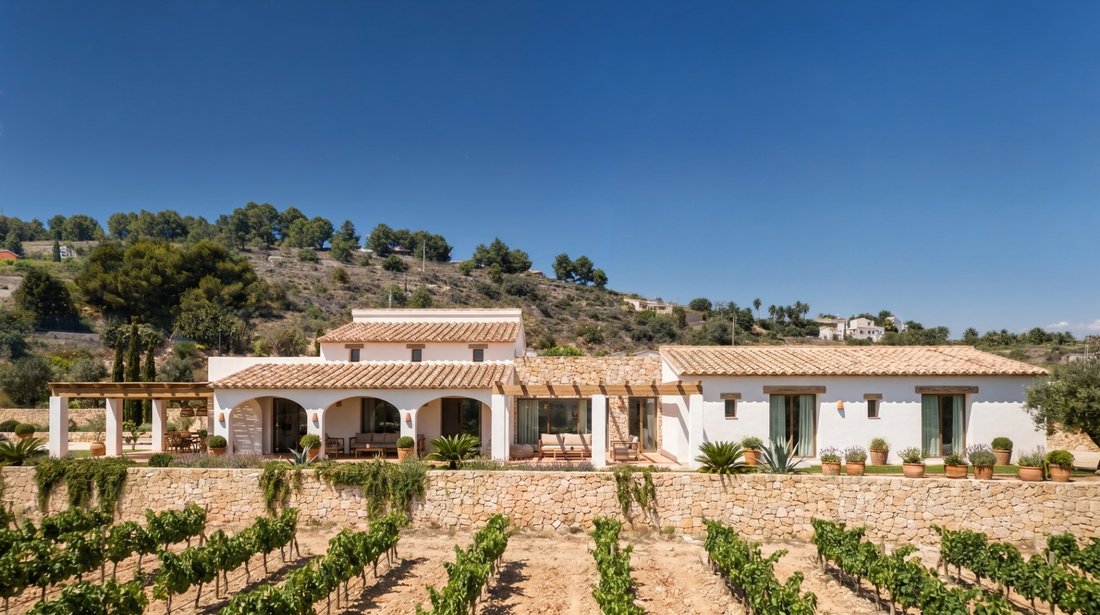 Finca in Moraira, Teulada, Valencian Community 1 - 18694387