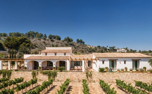 Finca à Moraira, Teulada, Valence 1