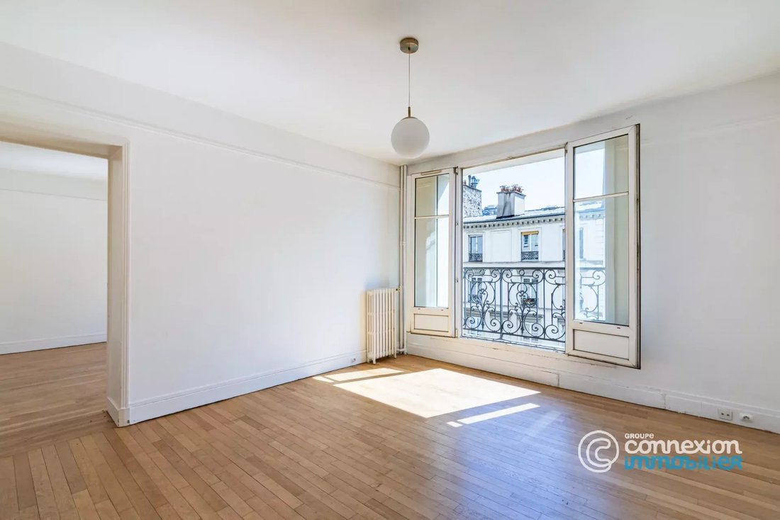 Appartement à Saint Vincent de Paul-Lariboisière, Paris 10e Arrondissement, Paris 3 - 18695876