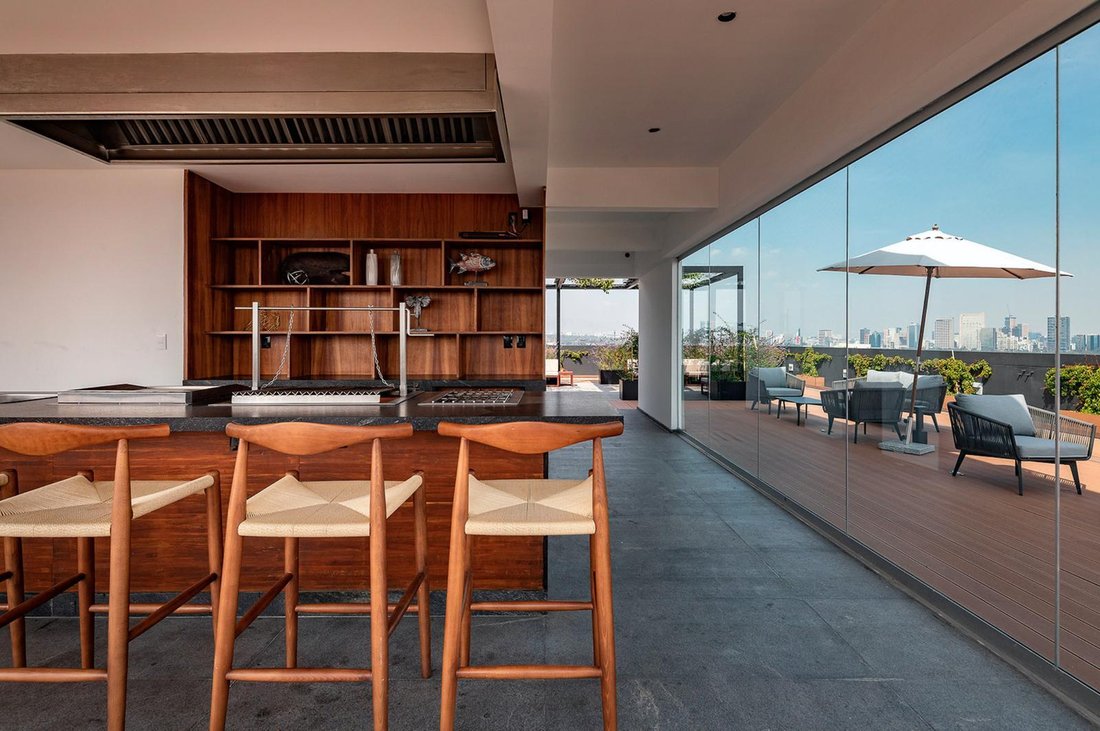 Apartment in Mexico City, Mexico City, Mexico 3 - 18695602