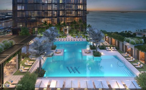 Wohnung in Miami, Florida, Vereinigte Staaten 1