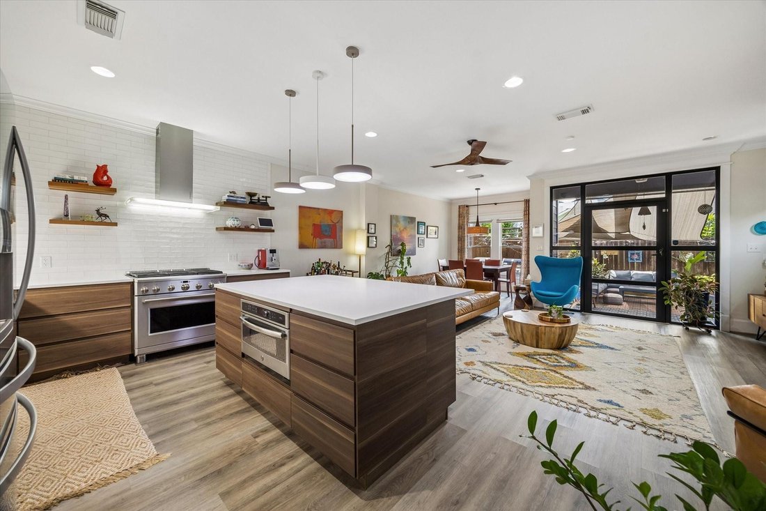 Townhouse en Houston, Texas, Estados Unidos 1 - 18695424