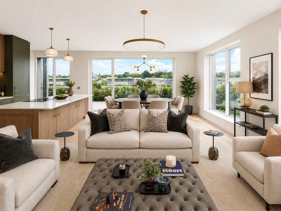 Wohnung in Dublin, County Dublin, Irland 2 - 17663417