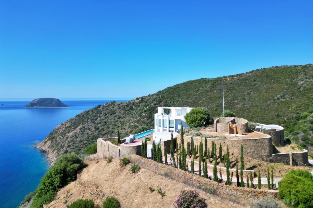 Villa in Koroni Municipal Unit, Peloponnese, Western Greece and the Ionian, Greece 5 - 18695695