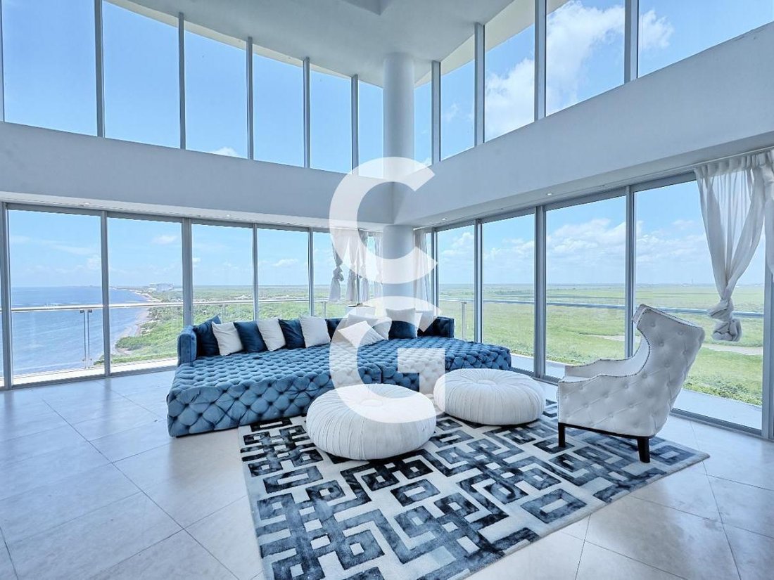 Appartement à Cancún, Quintana Roo, Mexique 2 - 18695748