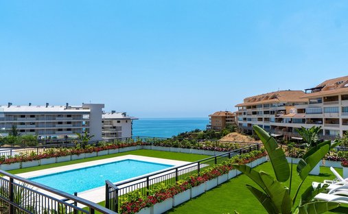 Penthouse in Mijas, Andalusia, Spain 1