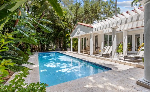 Casa en Coral Gables, Florida, Estados Unidos 1