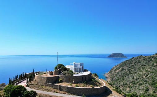 Villa en Koroni Municipal Unit, Peloponnese, Western Greece and the Ionian, Grecia 1
