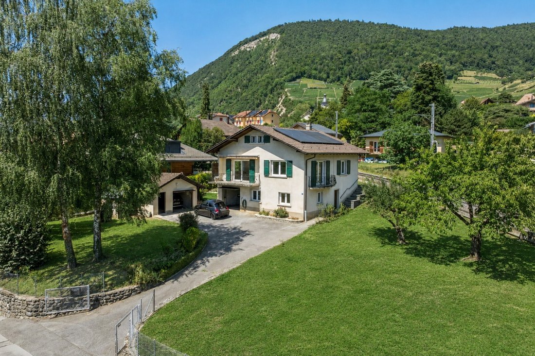 Maison à Ollon, Vaud, Suisse 1 - 18695623