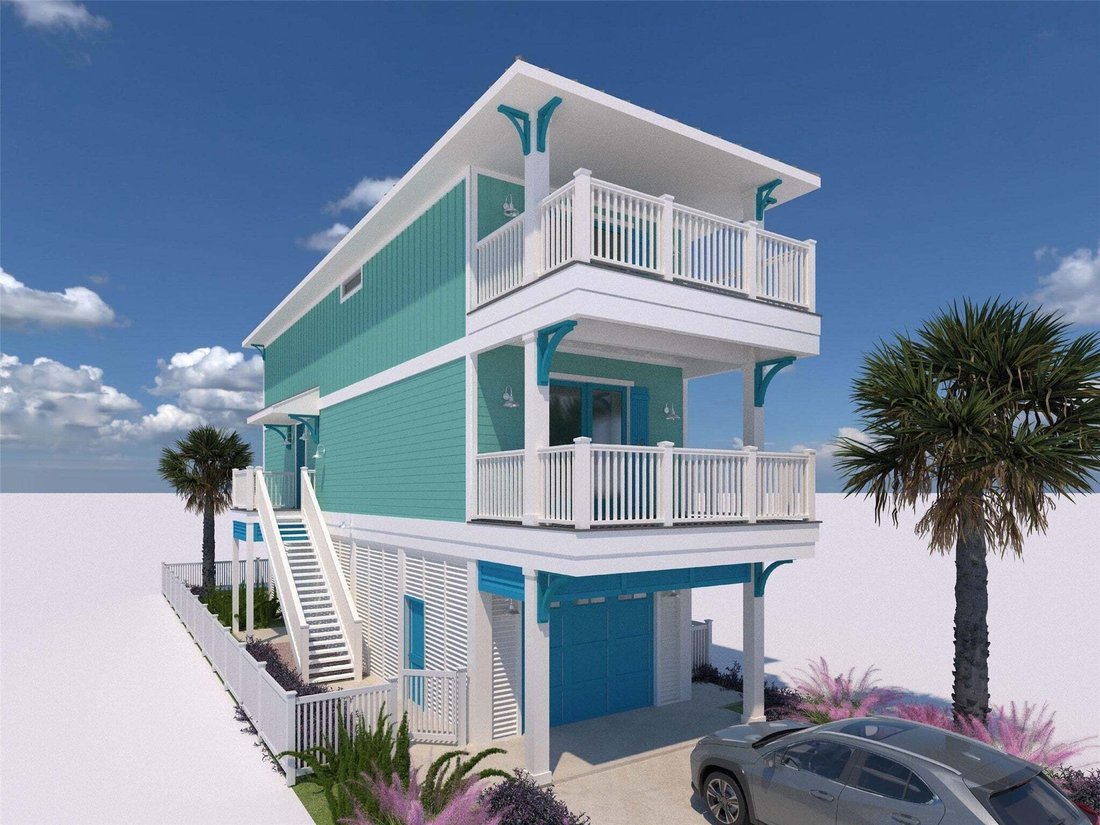 Maison à Bolivar Peninsula, Texas, États-Unis 1 - 18694076